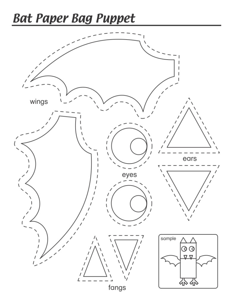 Free Printable Halloween Paper Crafts Templates Hot Sex Picture