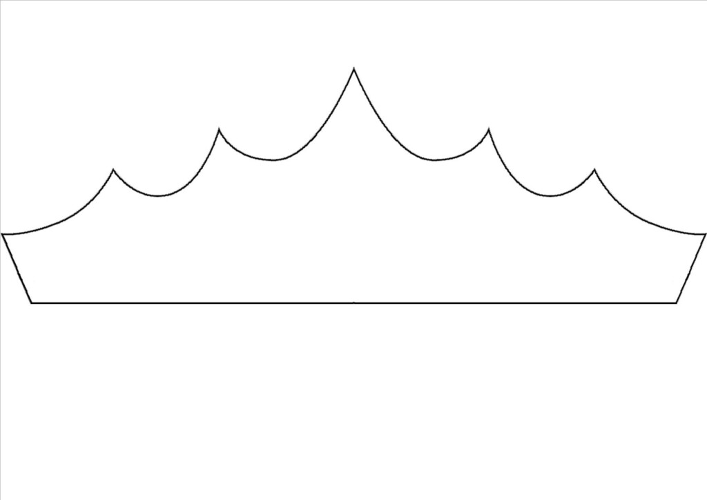 Free Printable King Crown Template Free Printable