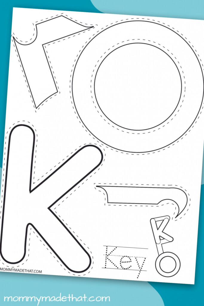 Free Printable Letter K Crafts FREE Printable HQ