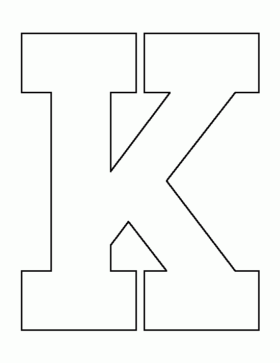 Free Printable Letter K Crafts