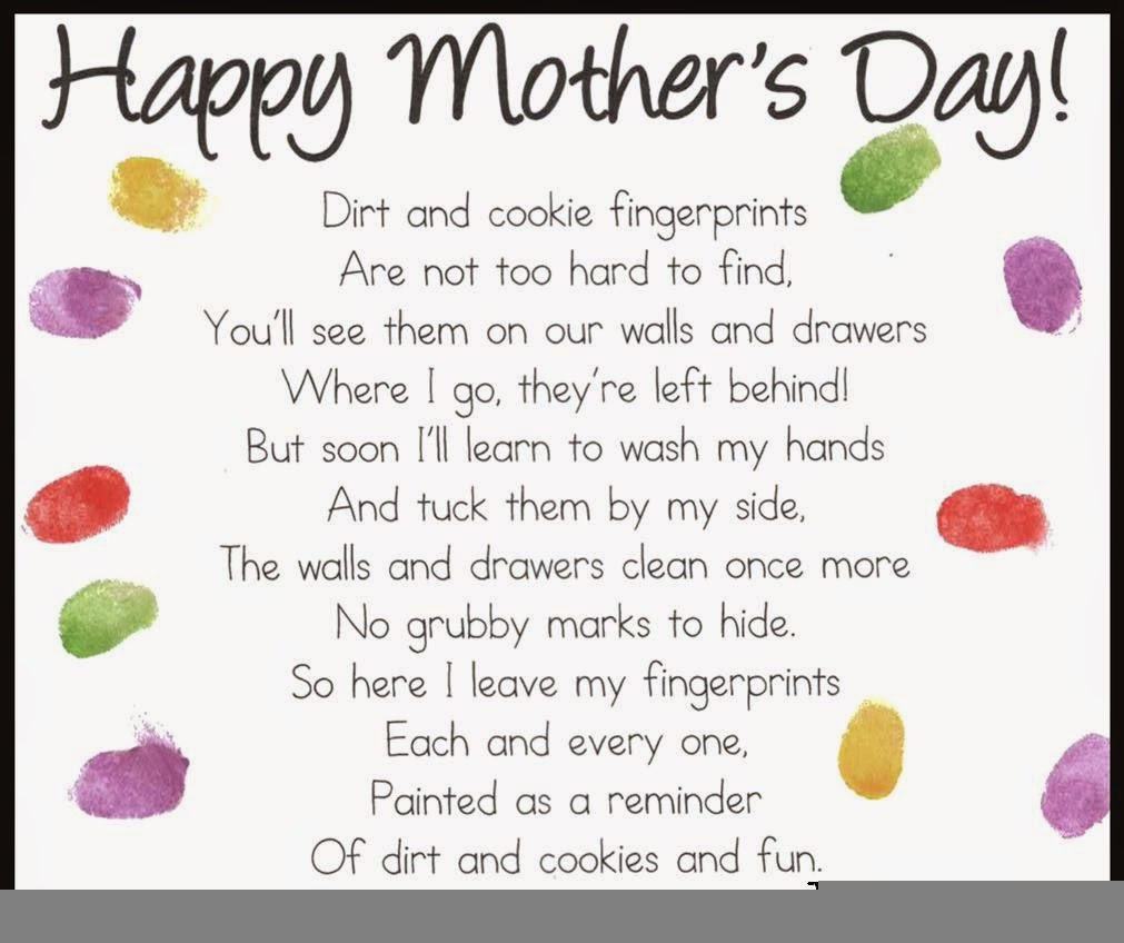 Free Printable Mothers Day Poems