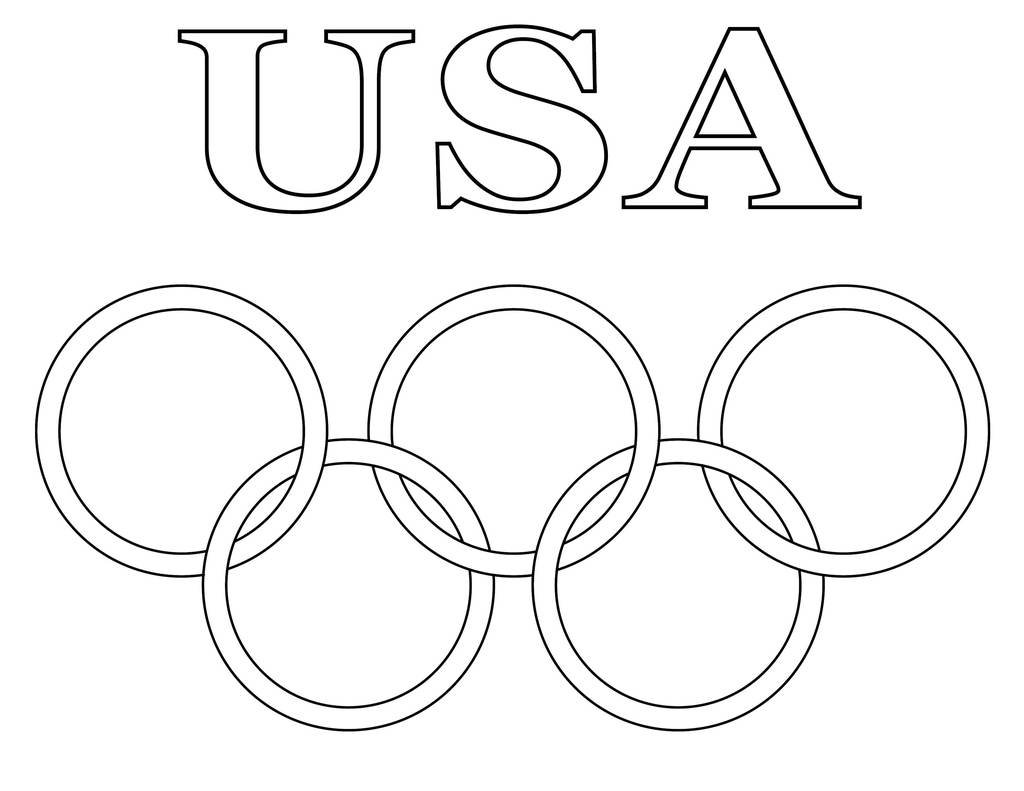 Free Printable Olympic Coloring Pages At Getcolorings Free 5568 The 