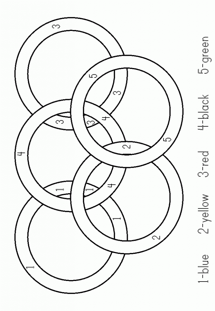 Free Printable Olympic Coloring Pages Printable World Holiday