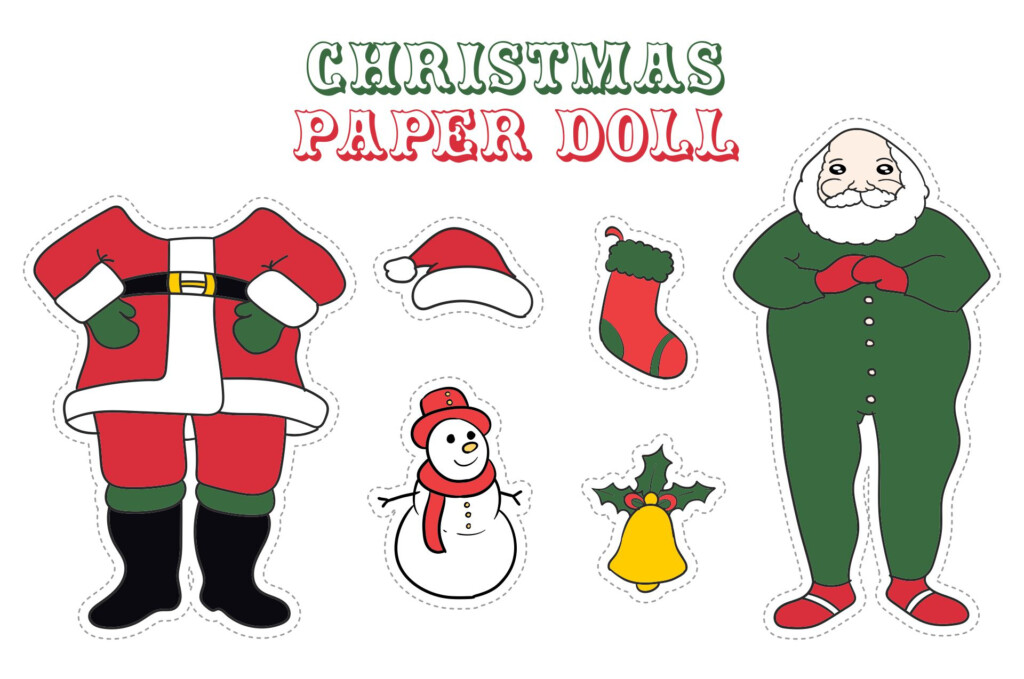 Free Printable Paper Doll Cutouts Get What You Need For Free