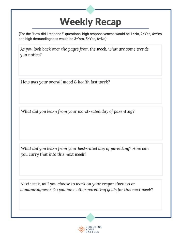 Free Printable Parenting Worksheets Coping Skills Worksheets