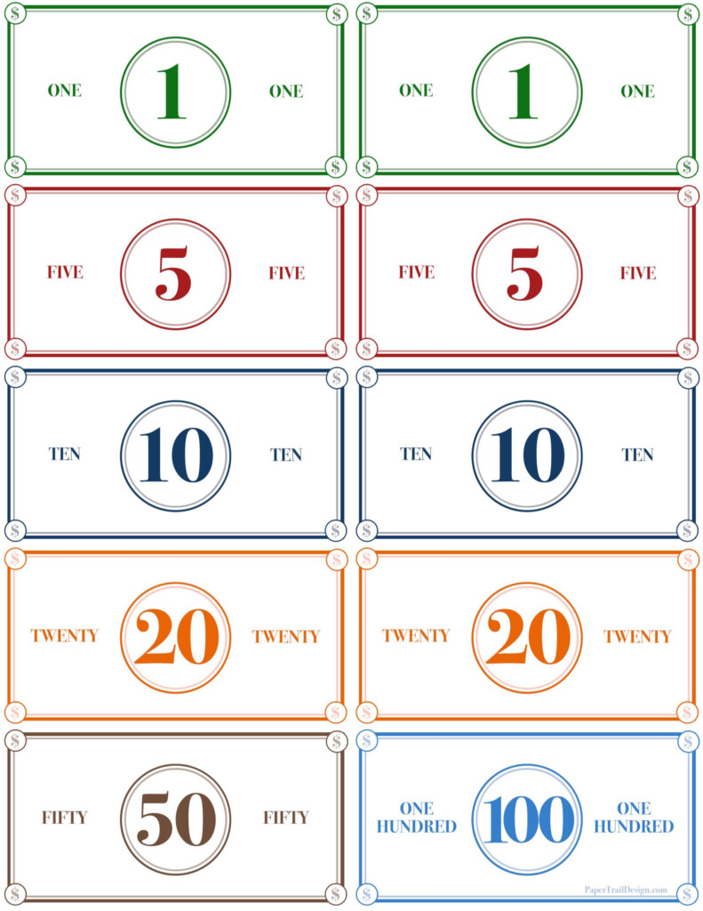 Free Printable Play Money Pdf Printable World Holiday Hot Sex Picture