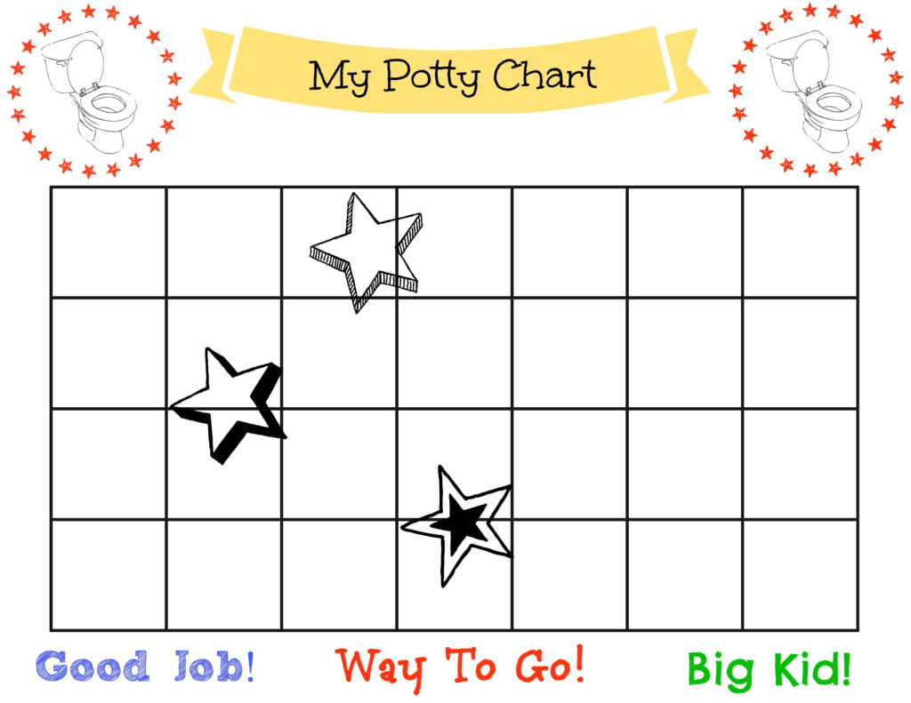 Free Printable Potty Chart Free Download Free Printable Potty Chart 