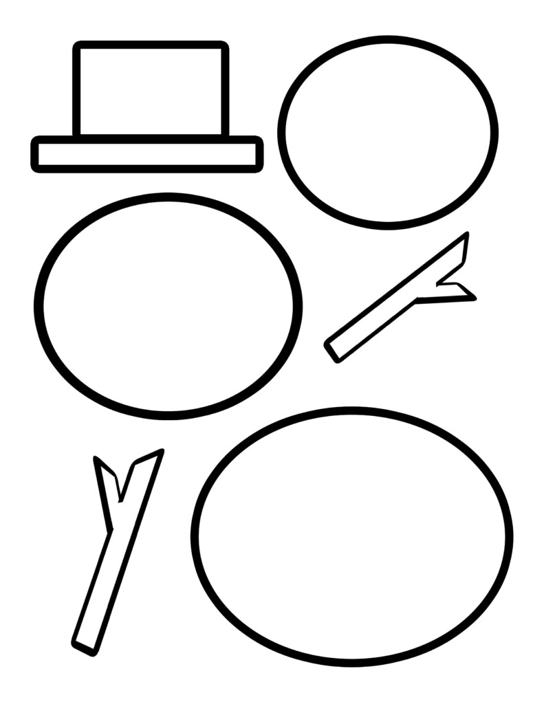 Free Printable Snowman Patterns Free Printable