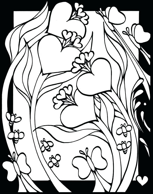 Free Printable Stained Glass Coloring Pages For Adults Printable 