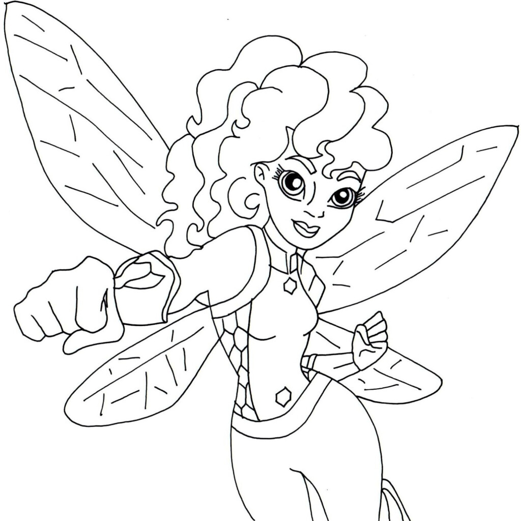 Free Printable Super Hero High Coloring Pages December 2015