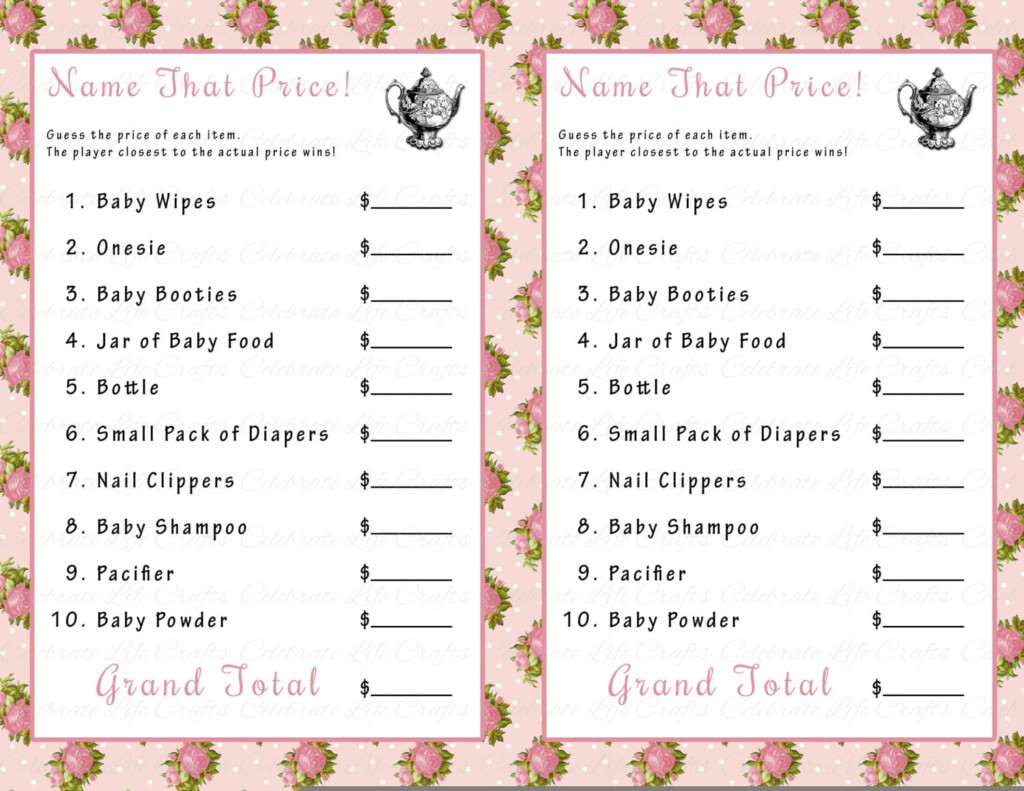 Free Printable Tea Party Games That Are Genius Harper Blog Gerald 