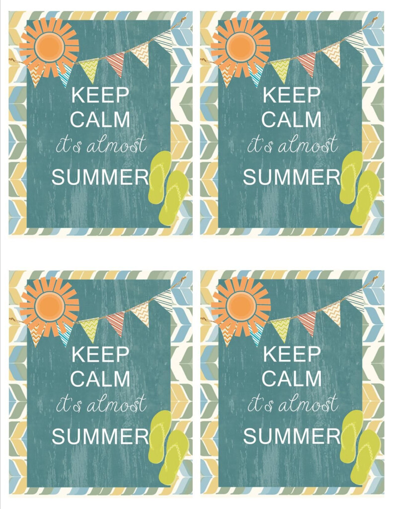 Free Printable Teacher Summer Gift Tags Printable Word Searches