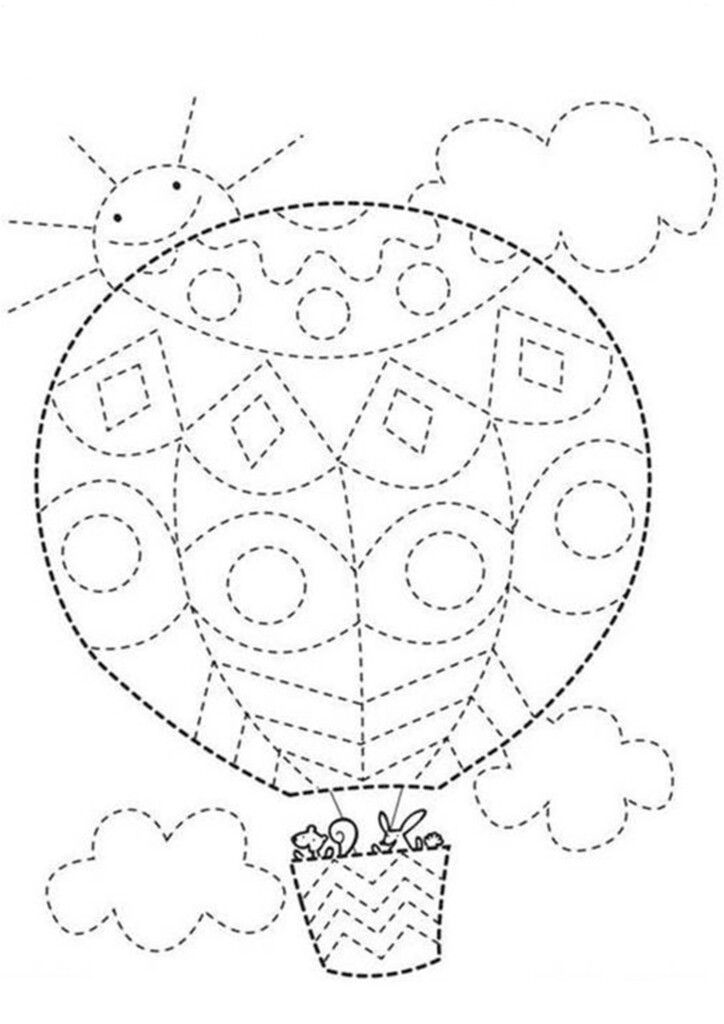 Free Printable Tracing Lines Worksheets AlphabetWorksheetsFree