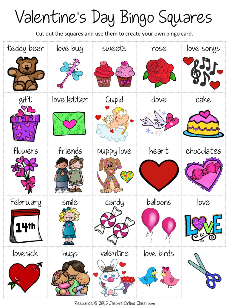Free Printable Valentine Bingo Cards Printable New Year Banners