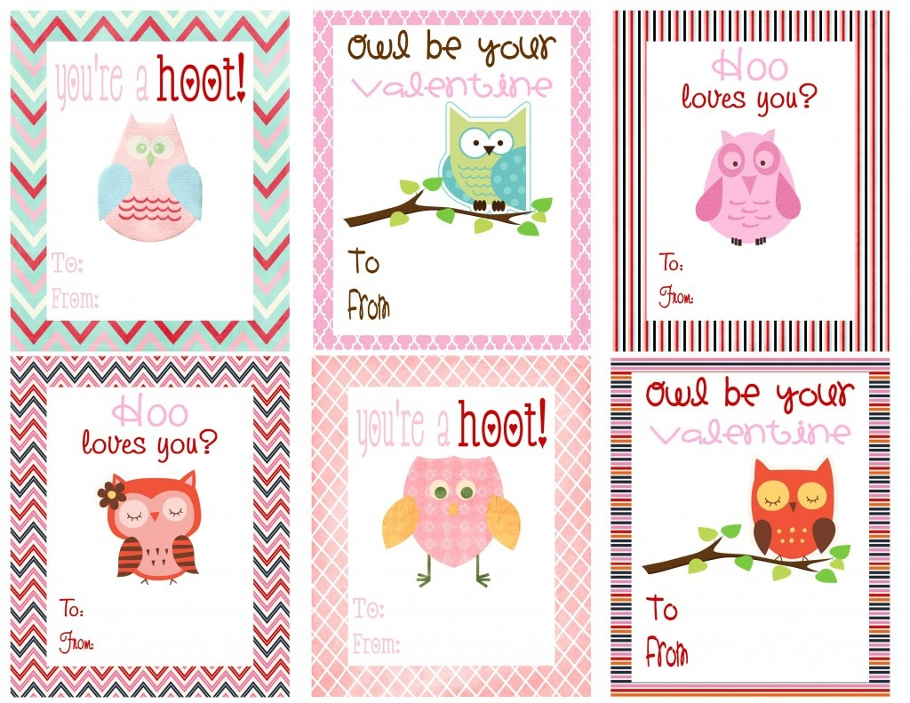 Free Printable Valentine Cards For Preschoolers Free Printable