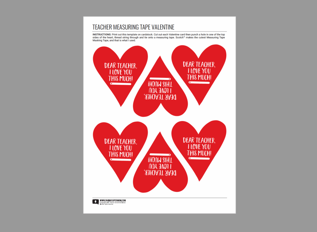 Free Printable Valentines Day Cards For Teachers Printable Word Searches