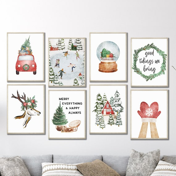 Free Printable Wall Art Christmas Download Free Printable Wall Art 