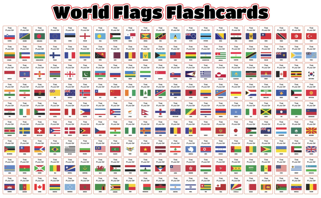 Free Printable World Flags Pdf Download Free Printable World Flags Pdf 