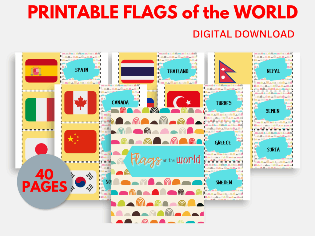 Free Printable World Flags Pdf Download Free Printable World Flags Pdf 