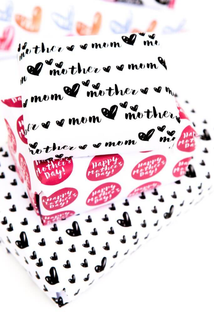 Free Printable Wrapping Paper For Mother S Day Realsimple