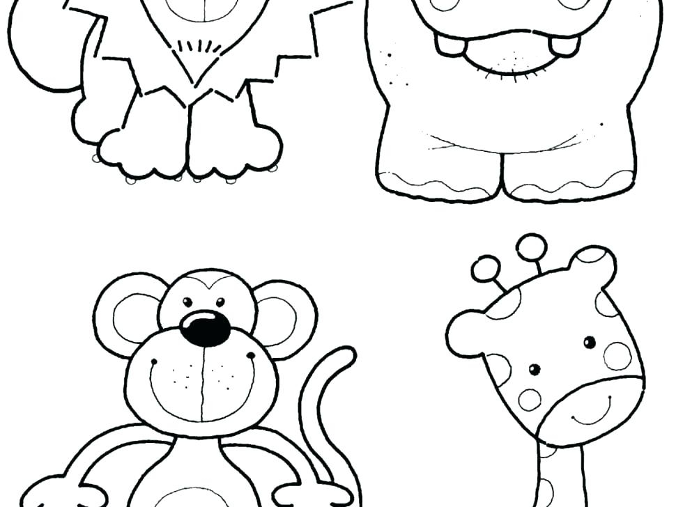 Free Printable Zoo Animal Coloring Pages At GetColorings Free 