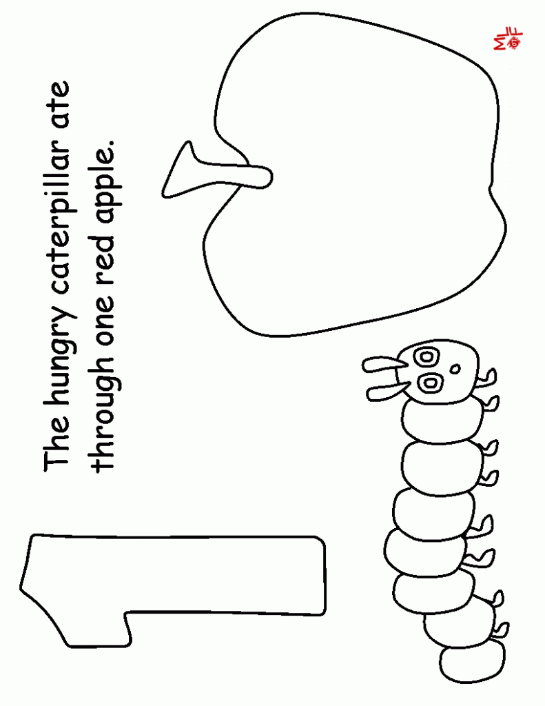Free Printables For The Very Hungry Caterpillar