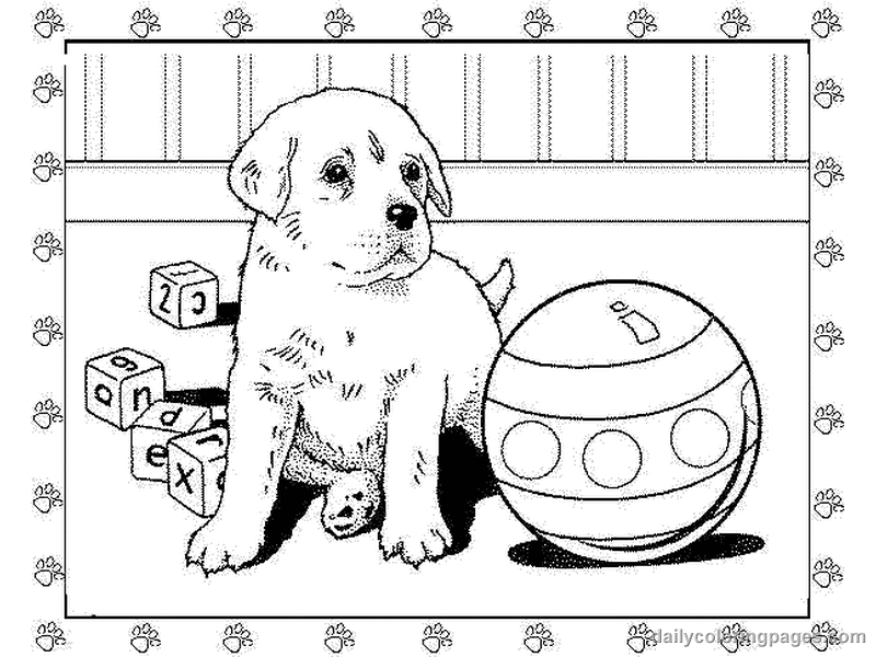 Free Puppy Printable Coloring Pages Download Free Puppy Printable 