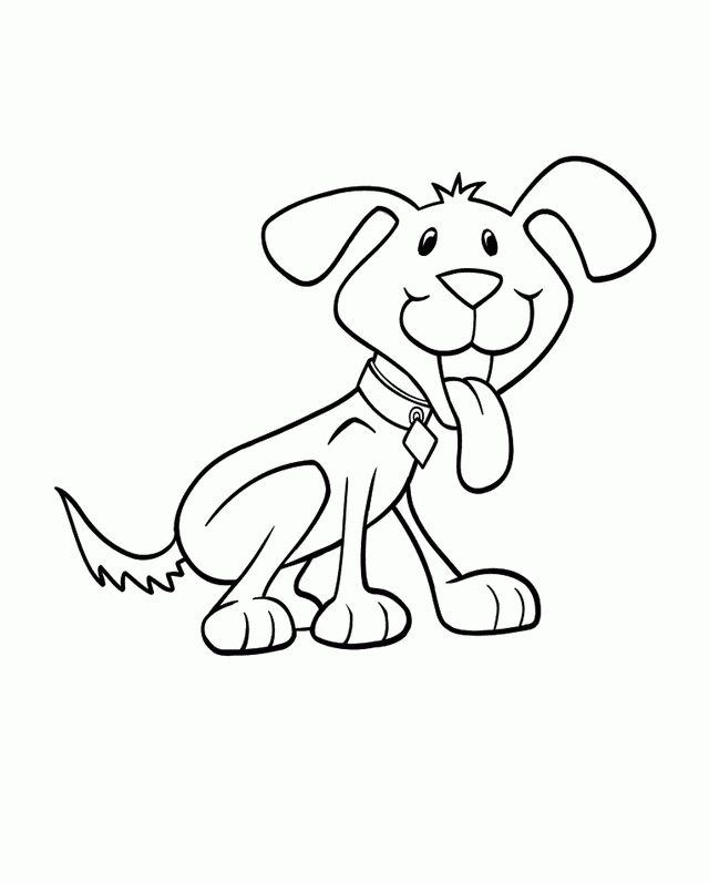 Free Puppy Printable Coloring Pages Printable Templates Free