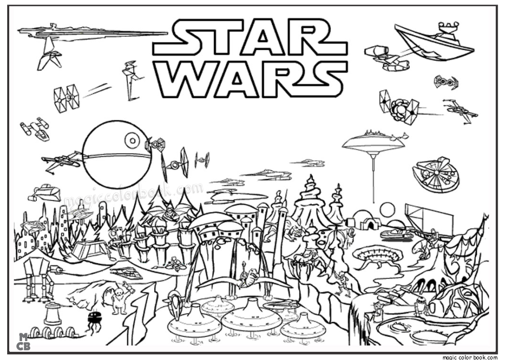 Free Star Wars Free Printable Coloring Pages Download Free Star Wars 