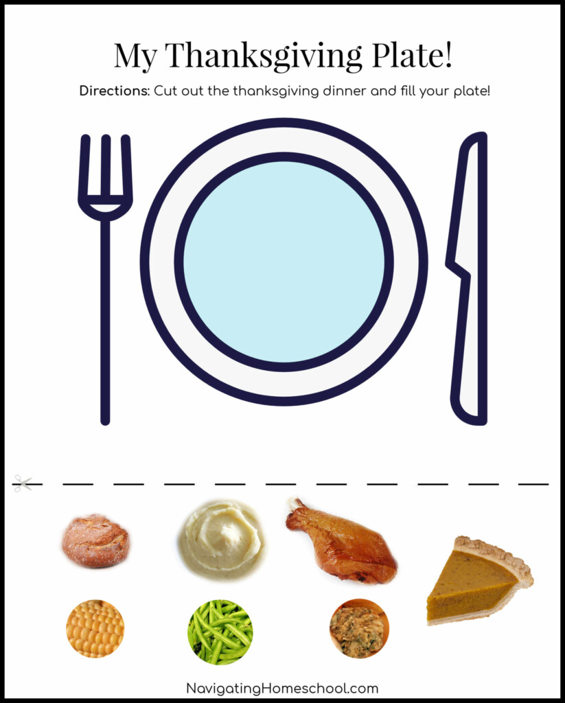 Free Thanksgiving Printables 