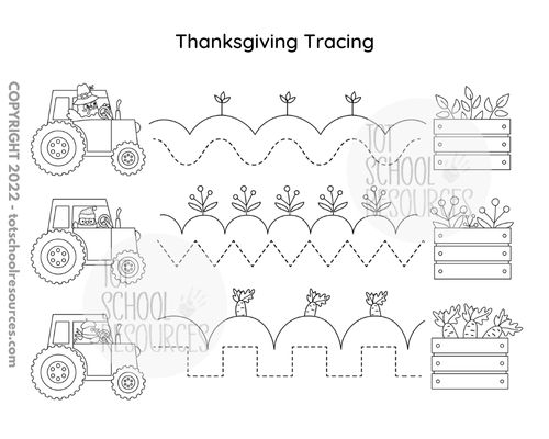 Free Thanksgiving Worksheet For Preschoolers Download Free 