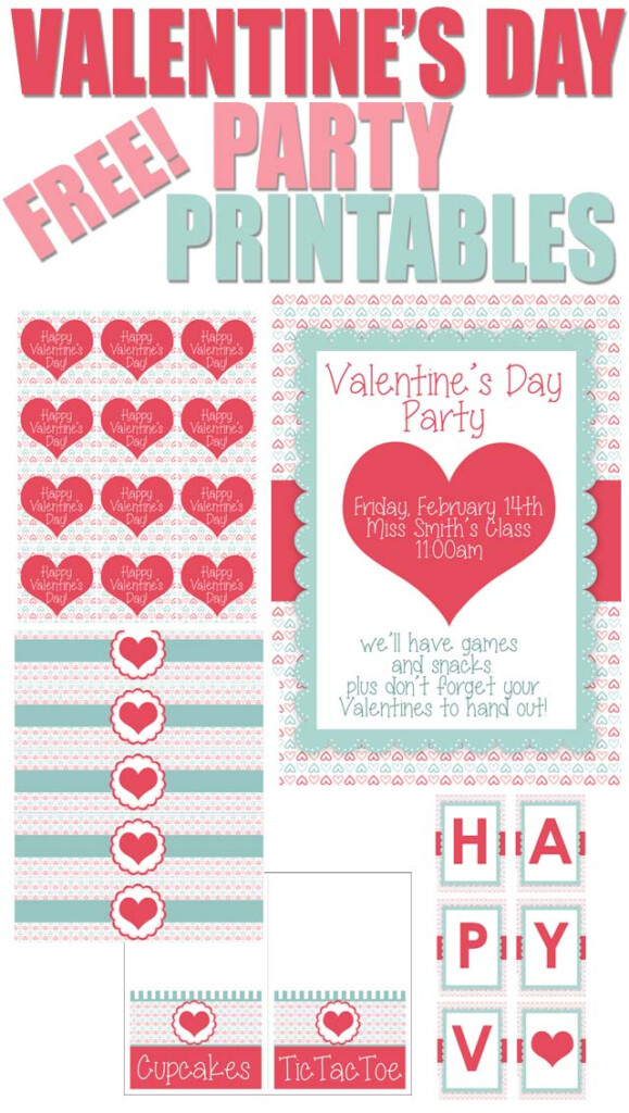 Free Valentines Day Printables Free Templates Printable