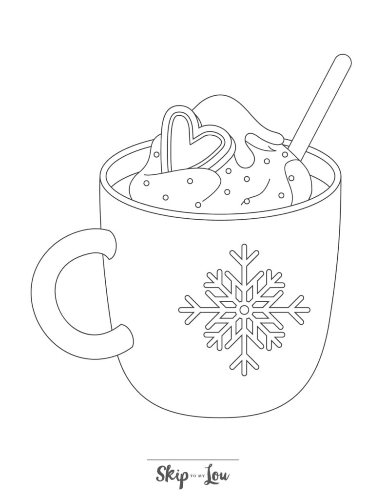 Free Winter Coloring Printables Printable New Year Banners