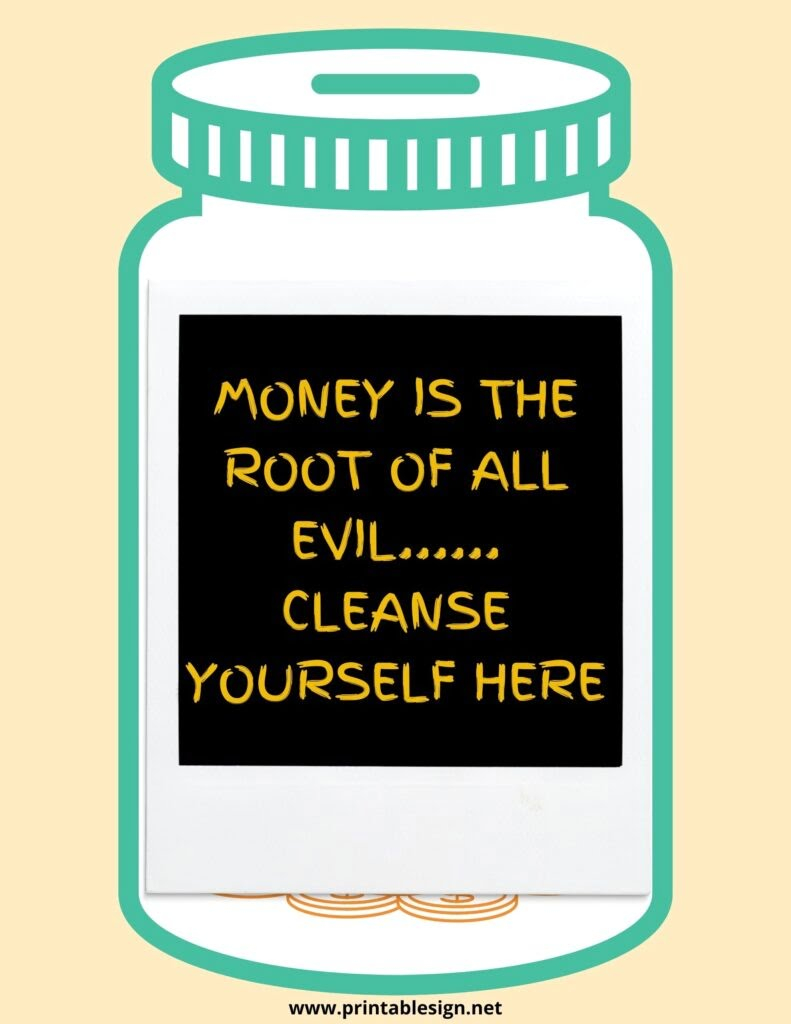 Funny Tip Jar Signs FREE Download Printable Templates Online By Paul 