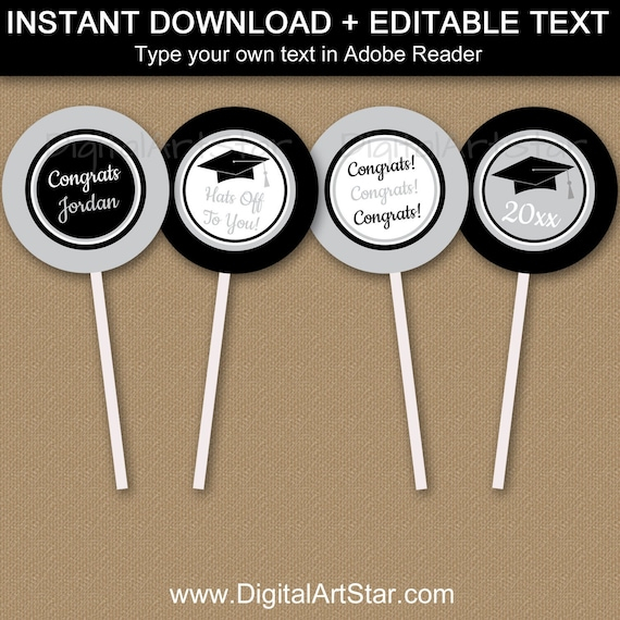 Graduation Party Decorations 2023 Graduation Printables Graduation 