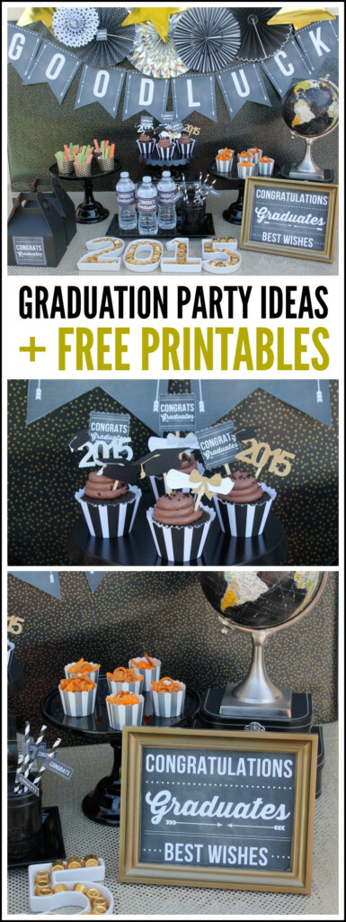 Graduation Party Ideas Free Printables Catch My Party