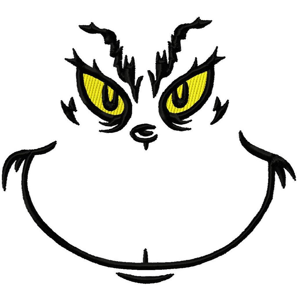 Grinch Face Printable Free Printable Masterpiece Calendars