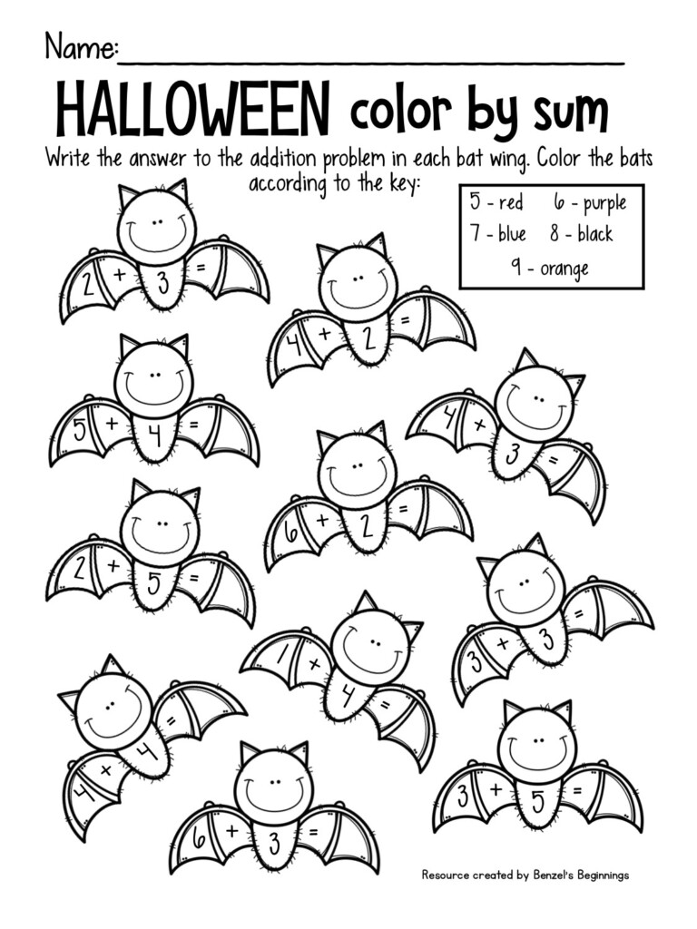 Halloween Worksheets Free Printable Printable Worksheets