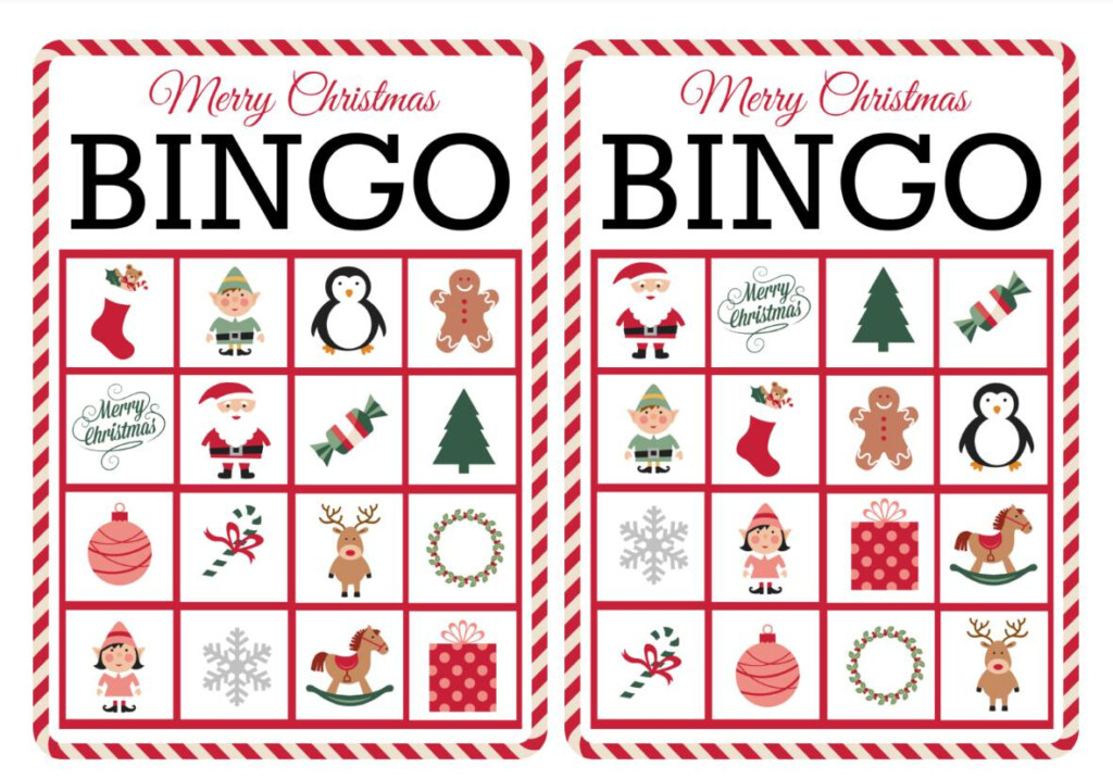 Holiday Bingo Free