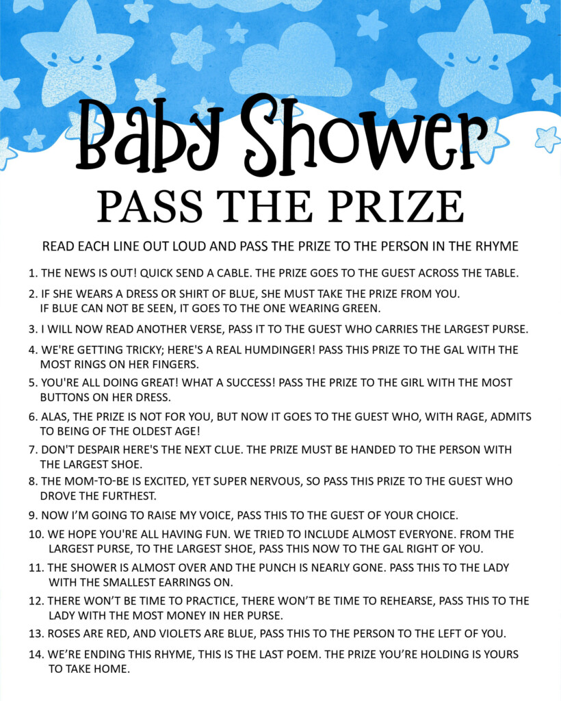 Ideas For Baby Shower Games Creative Baby Shower Games 54 OFF