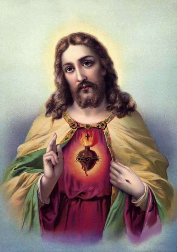 Jesus Christ Printable