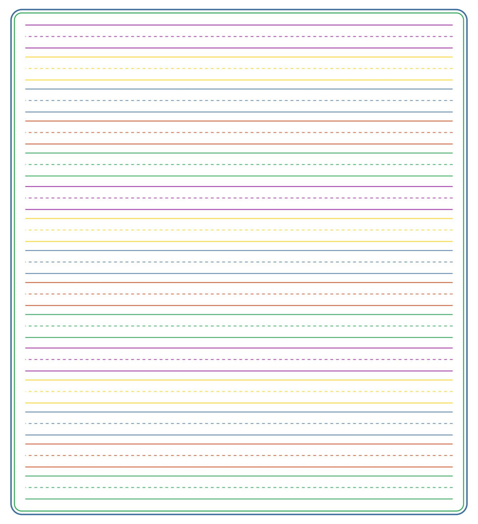 Kindergarten Paper 10 Free PDF Printables Printablee