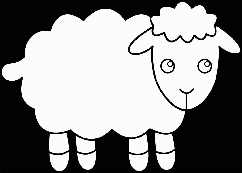 Lamb Template Sheep Template Templates Printable Free Vrogue co