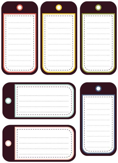 Luggage Tags Free Printable Printable Templates By Nora