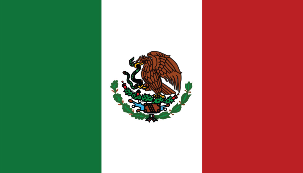 Mexican Flag Printable