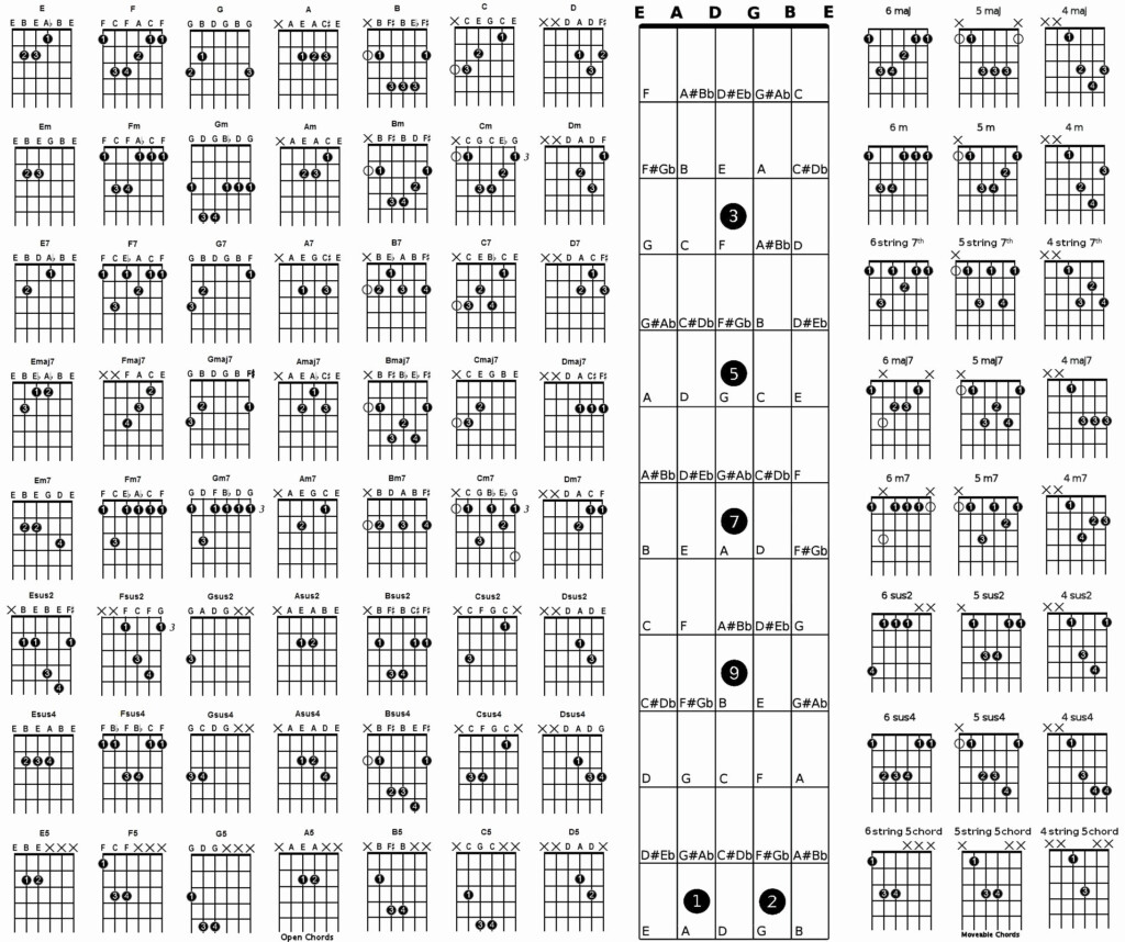 Music Bass Guitar Diagrams Ebook And Manual Reference Free 