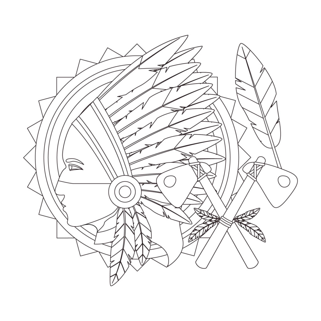 Native American Designs 10 Free PDF Printables Printablee