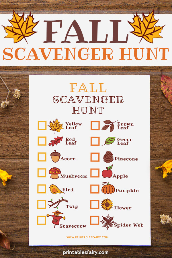 Nature Walk Scavenger Hunt Free Printable Pdf Printable Free Templates