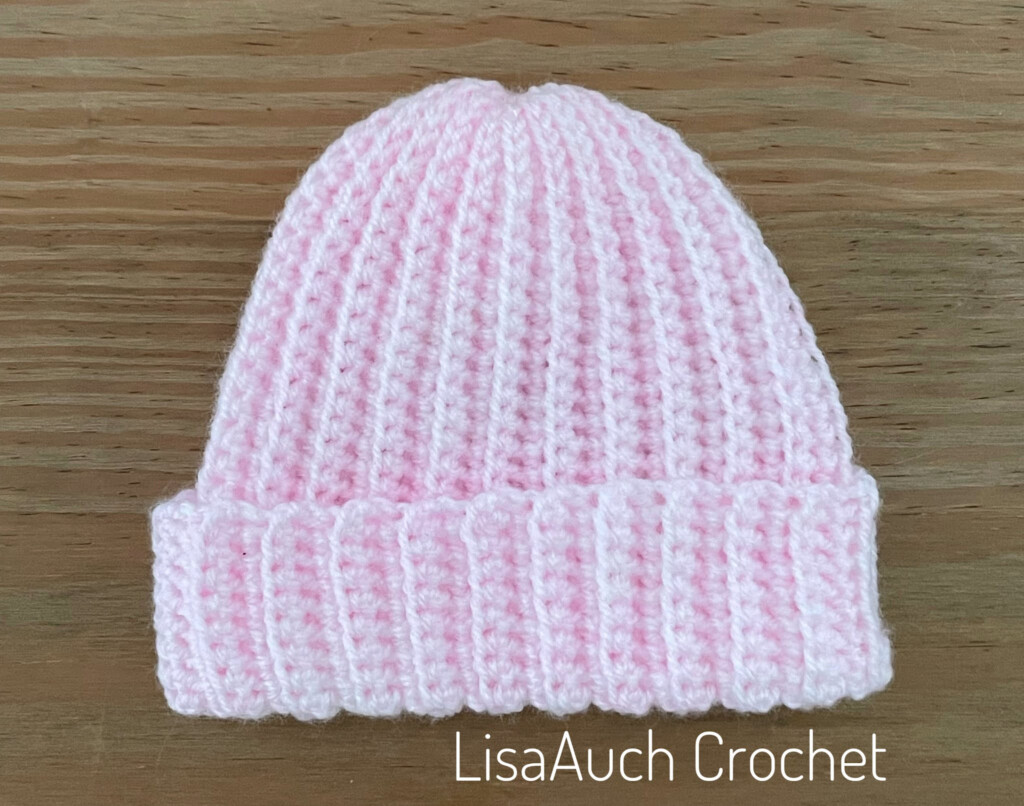 Newborn Baby Crochet Hat Pattern Perfect Crochet Hat For Donating To 