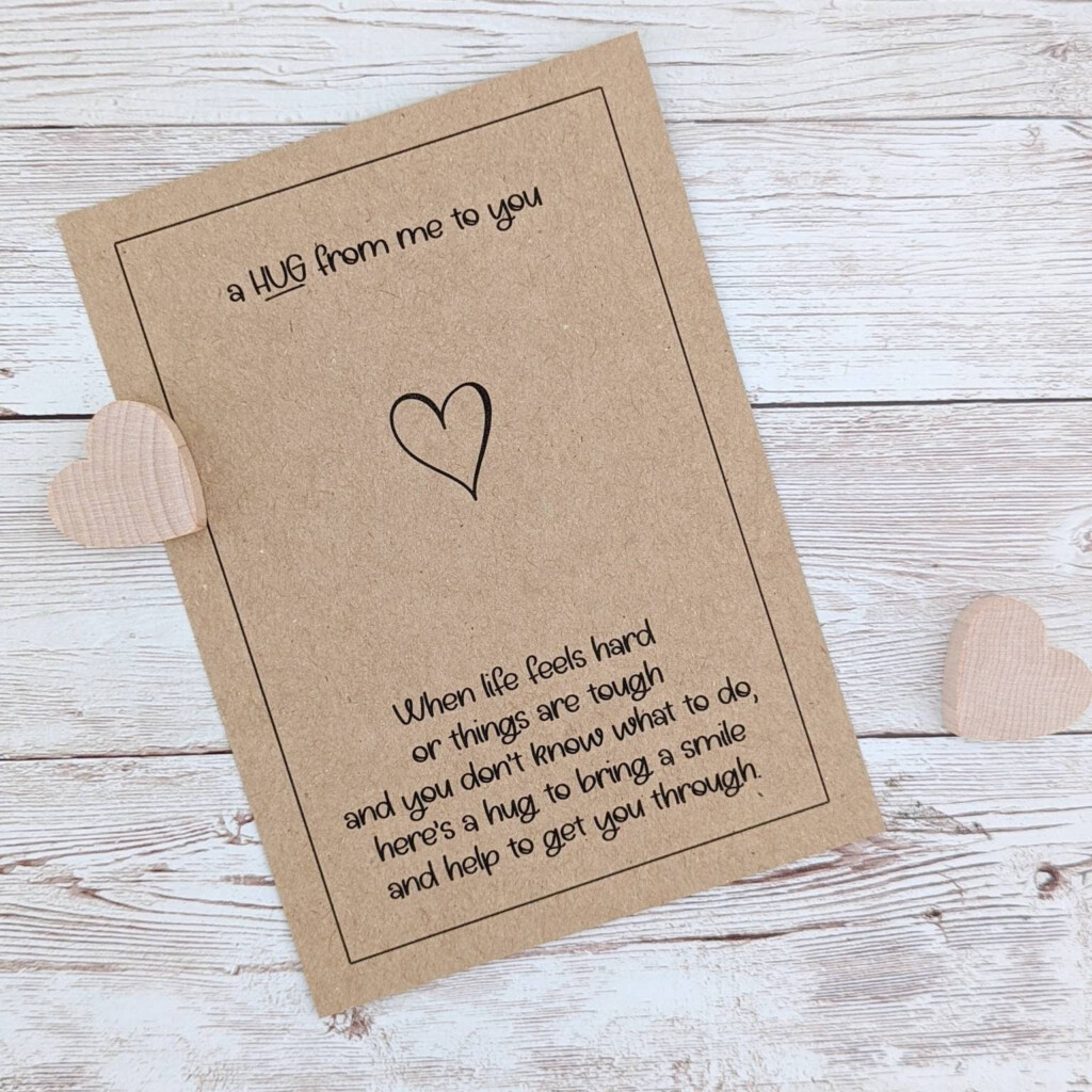 Pocket Hug Poem Printable Free Printable